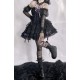 Alice Girl Cross Hime Gothic JSK(46th Pre-Order/8 Colours/Full Payment Without Shipping)